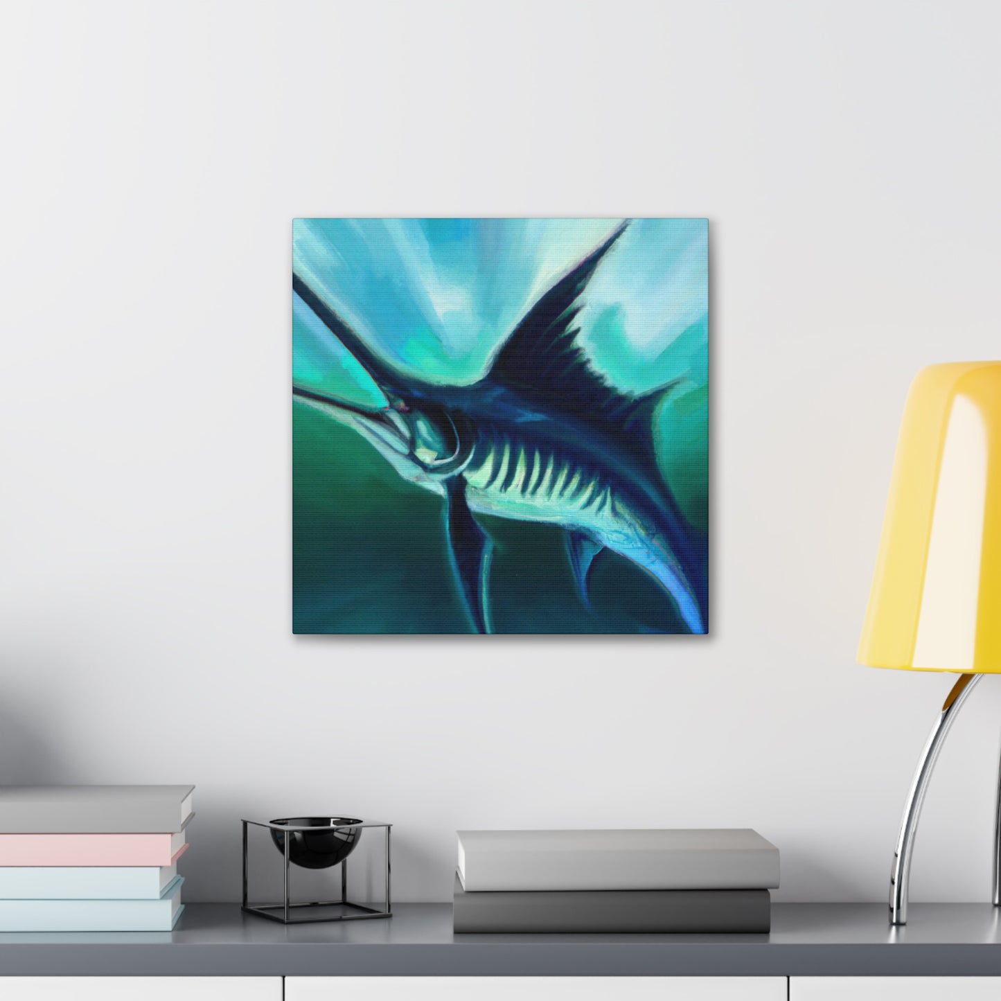 Swordfish of Impressionism - Canvas