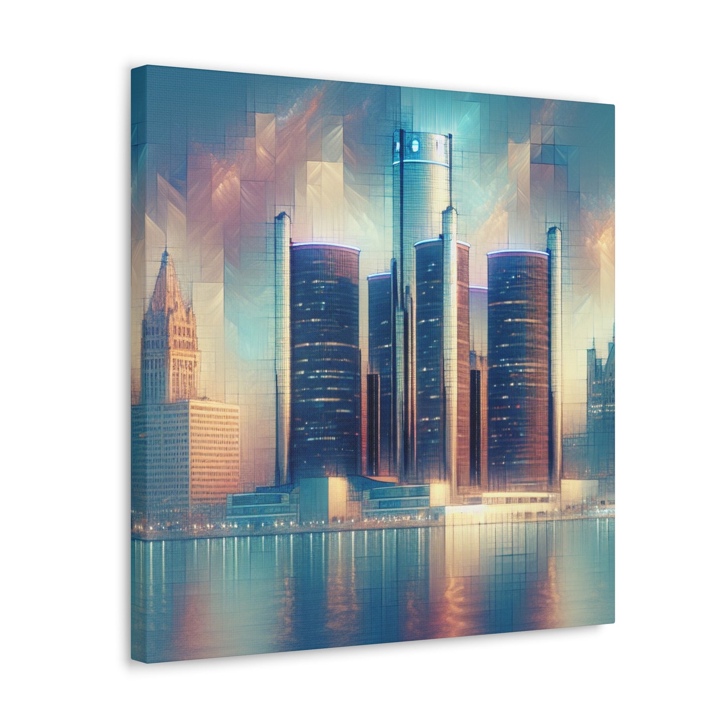 Motor City Realism - Canvas