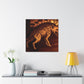 Hyena's Majestic Beauty - Canvas