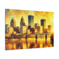 "Glimpses of Louisville" - Canvas