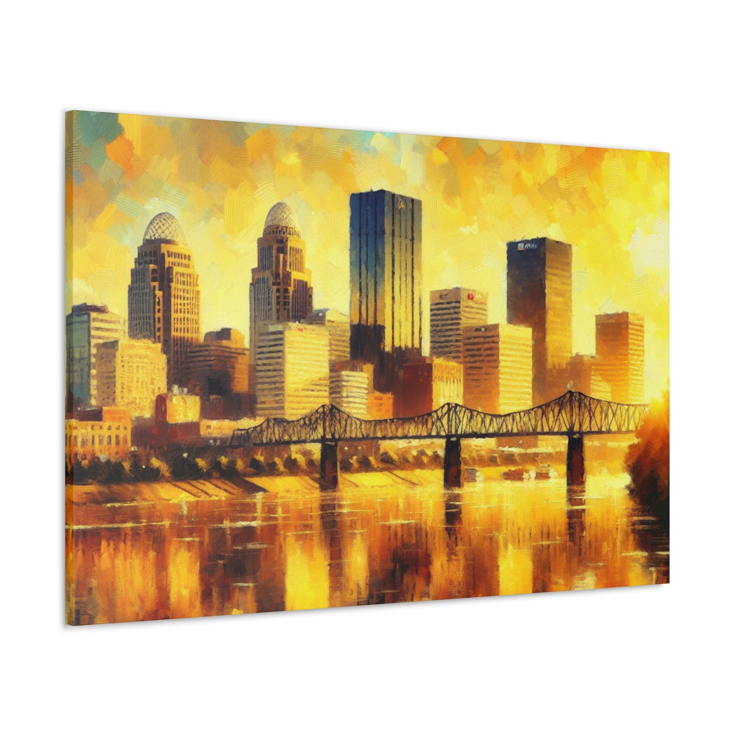 "Glimpses of Louisville" - Canvas