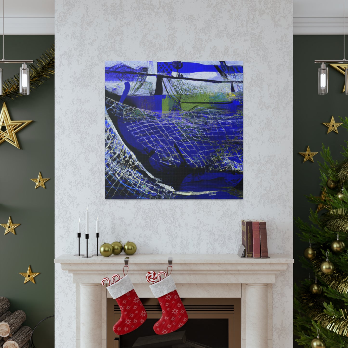 Fishing Net Renewal - Canvas