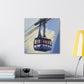 Cable Car Dreamsscape - Canvas