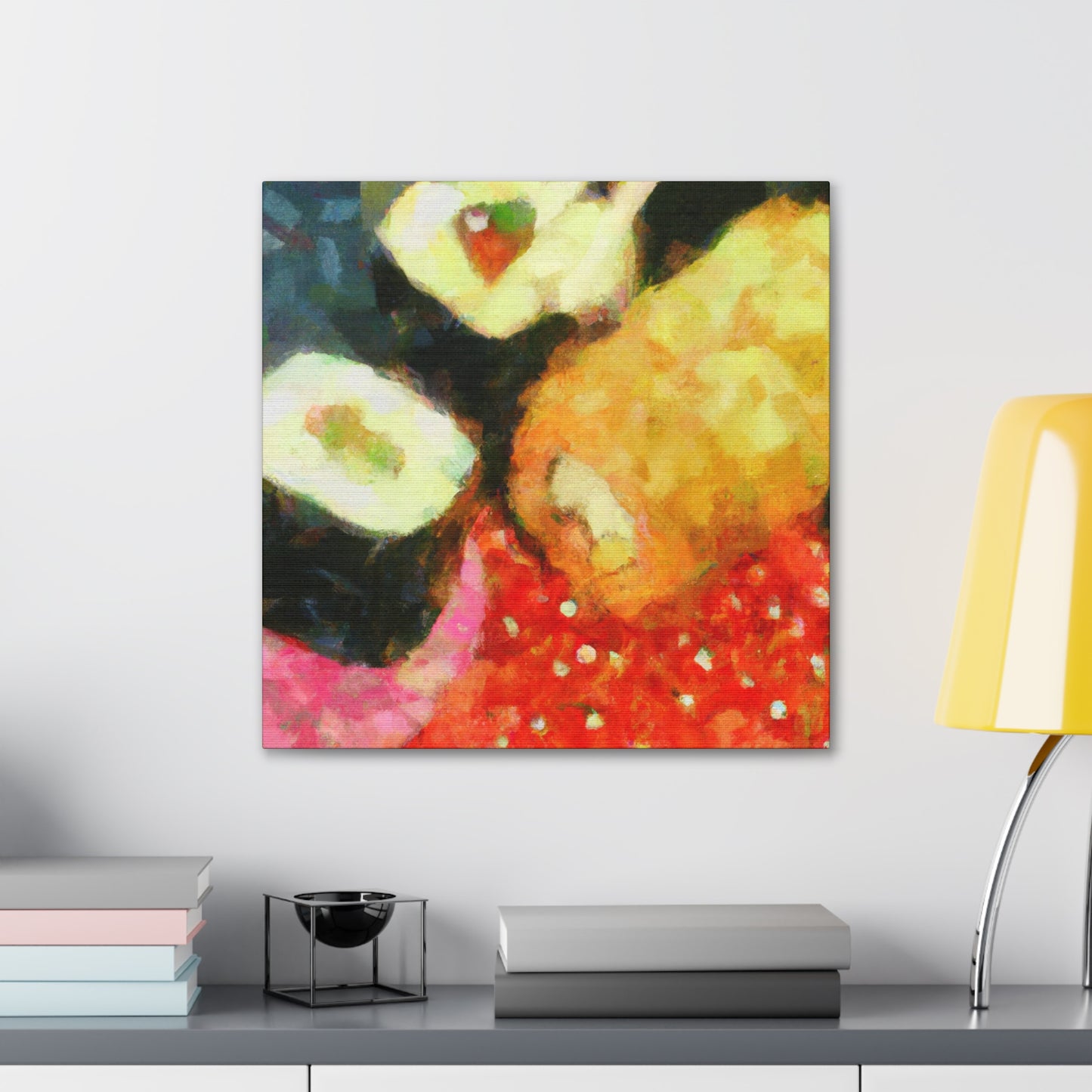 Sushi in Impressionism - Canvas