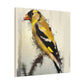 "American Goldfinch Splendor" - Canvas