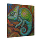 Veiled Chameleon Dream - Canvas