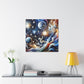 Starry Cosmos Ascension - Canvas