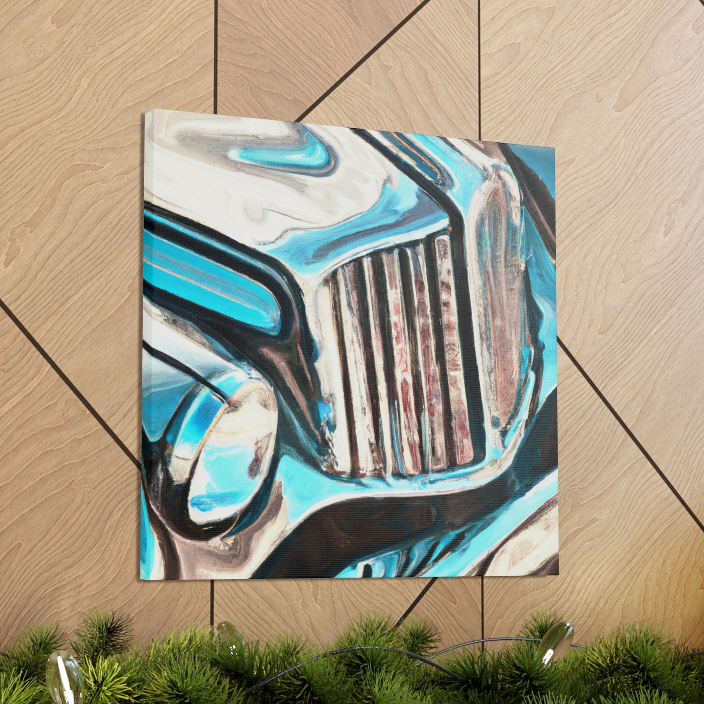 Classic Automobile Majesty - Canvas