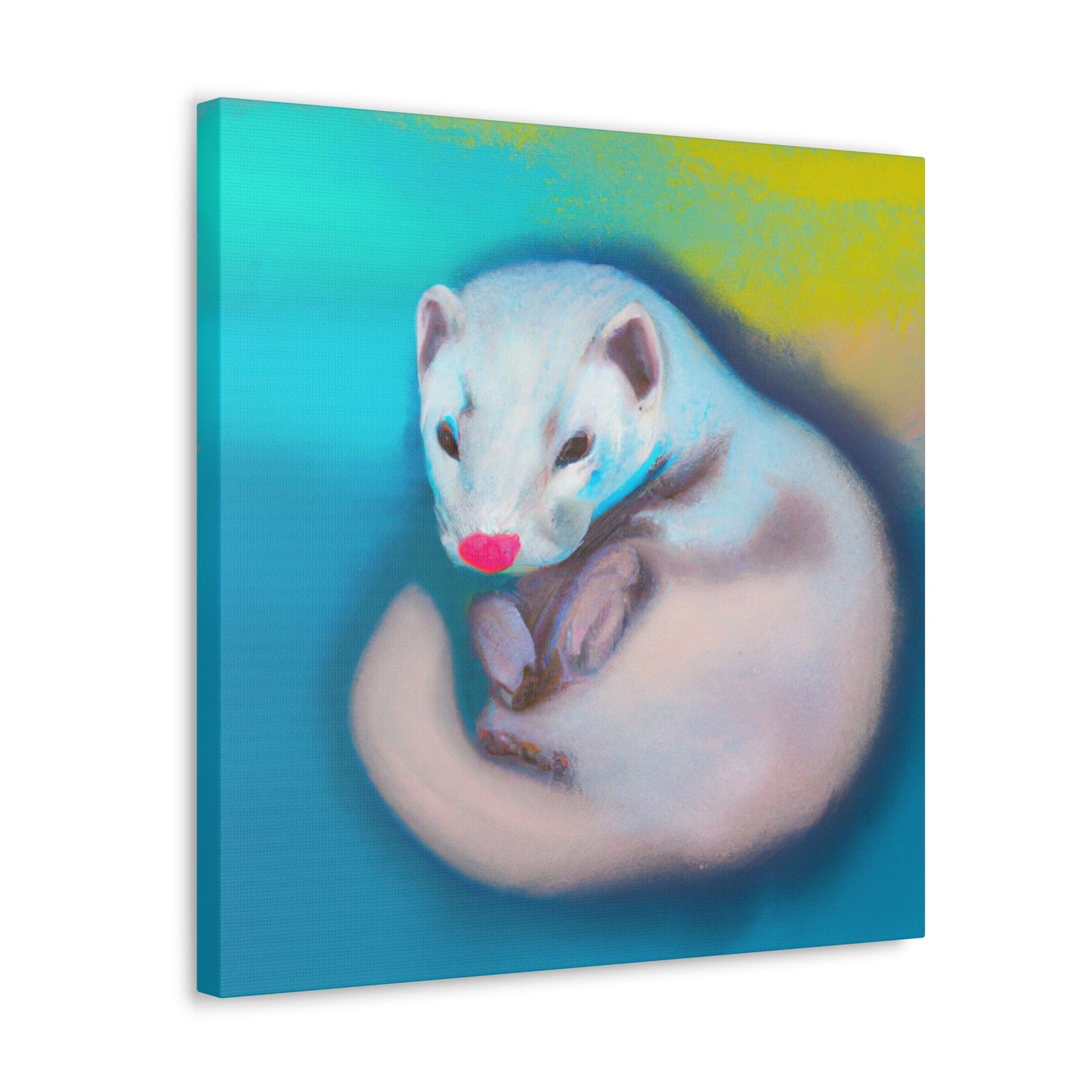 Ferret in Sublimity - Canvas