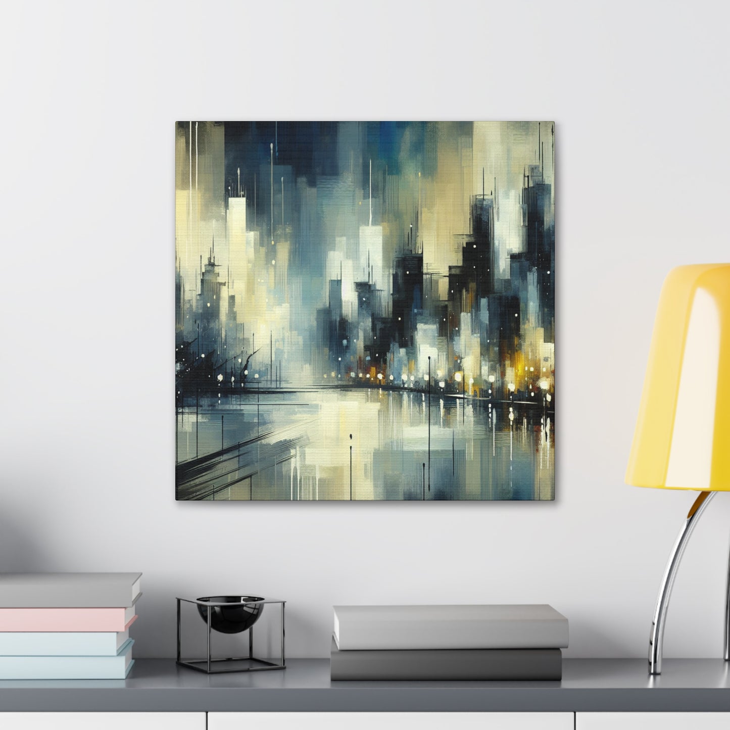 Nocturnal Urban Illumination - Canvas