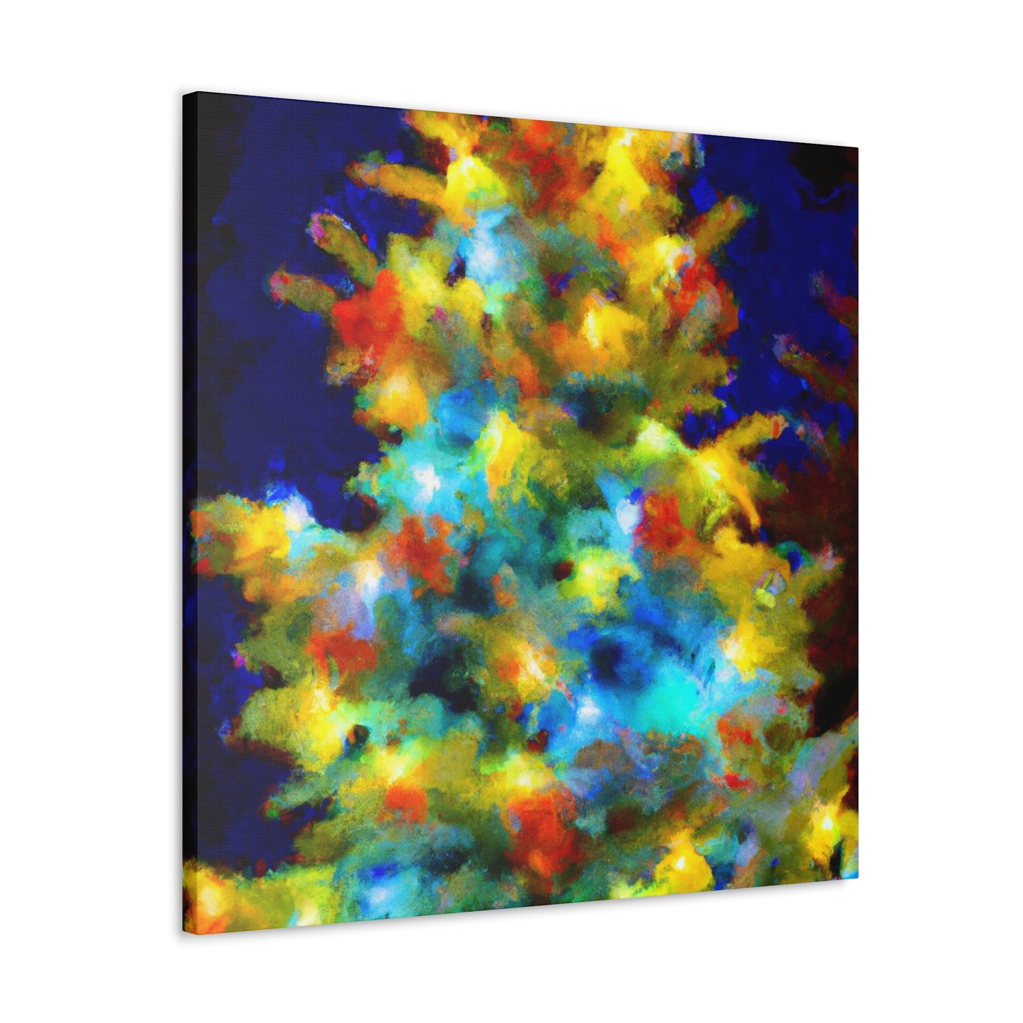 Winter Wonderland Tree - Canvas