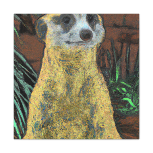 Meerkat in Nature'sSplendor - Canvas