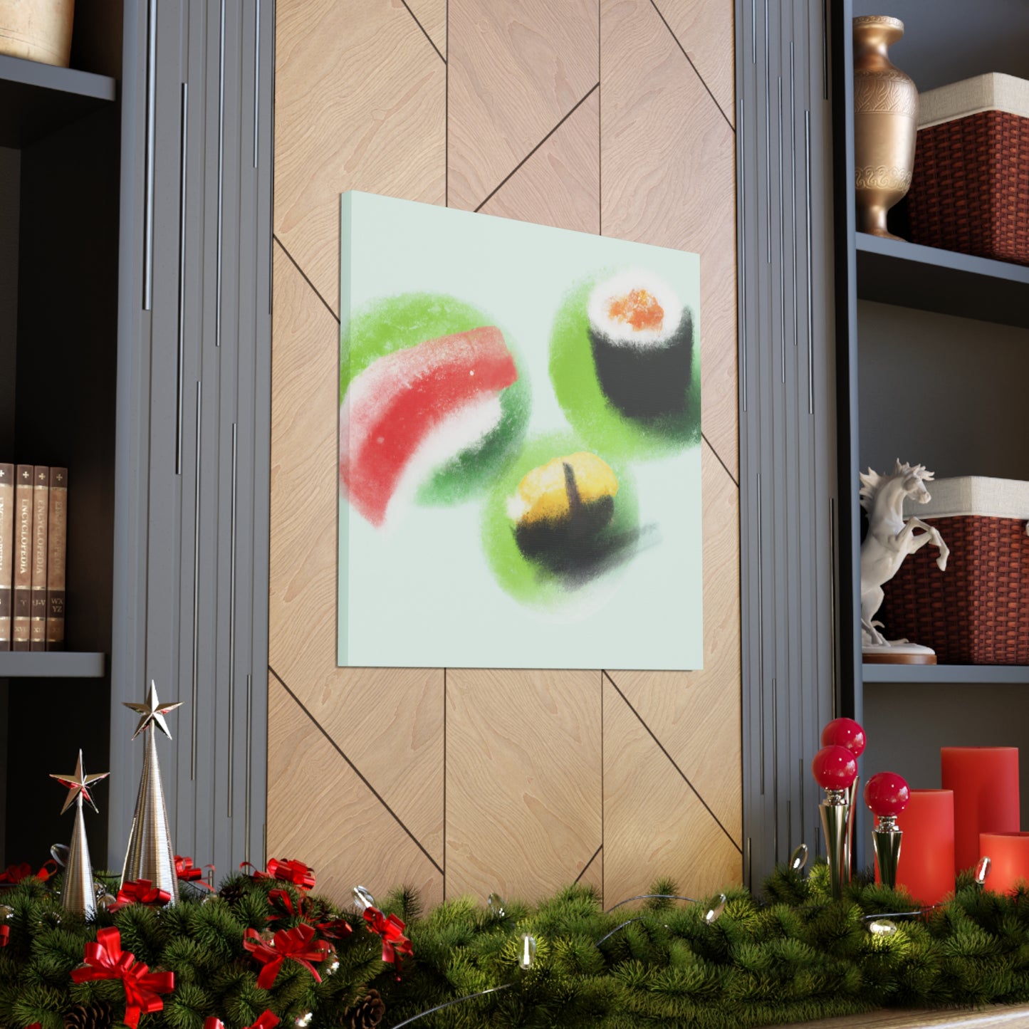 Sushi by the Sea - Canvas