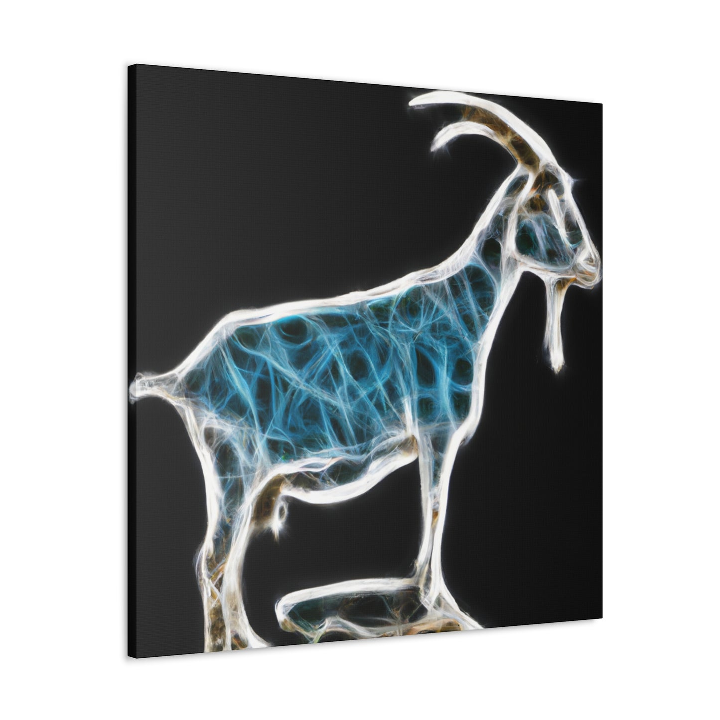 Goat on a Canvas - Canvas