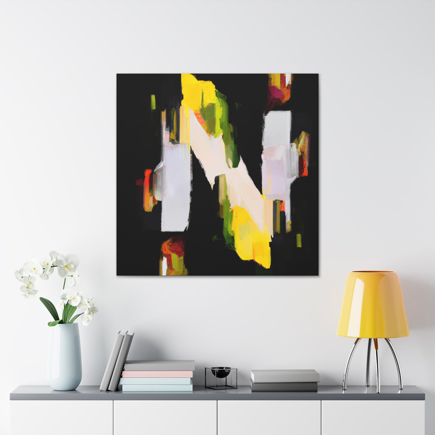 "Limitless Digital Reflection" - Canvas