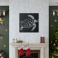 "Sea Turtle Reflection" - Canvas