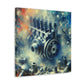 Revving Momentum Chaos Passion - Canvas