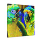 Amazon Parrot Impression - Canvas