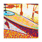 Paddle Board Harmony. - Canvas