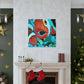 Clownfish Through Expressionism - Canvas