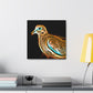 Mourning Dove in Flight - Canvas