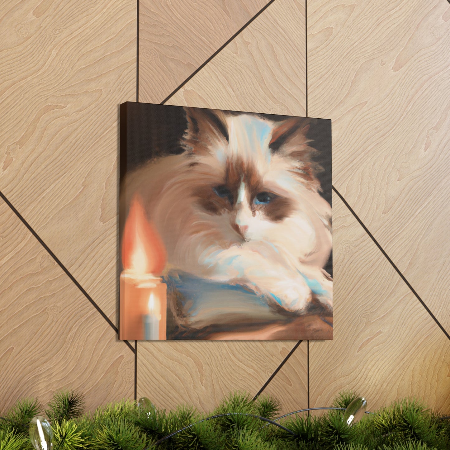 Ragdoll of Renaissance - Canvas