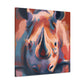 "Rhinoceros Majesty Dazzling" - Canvas