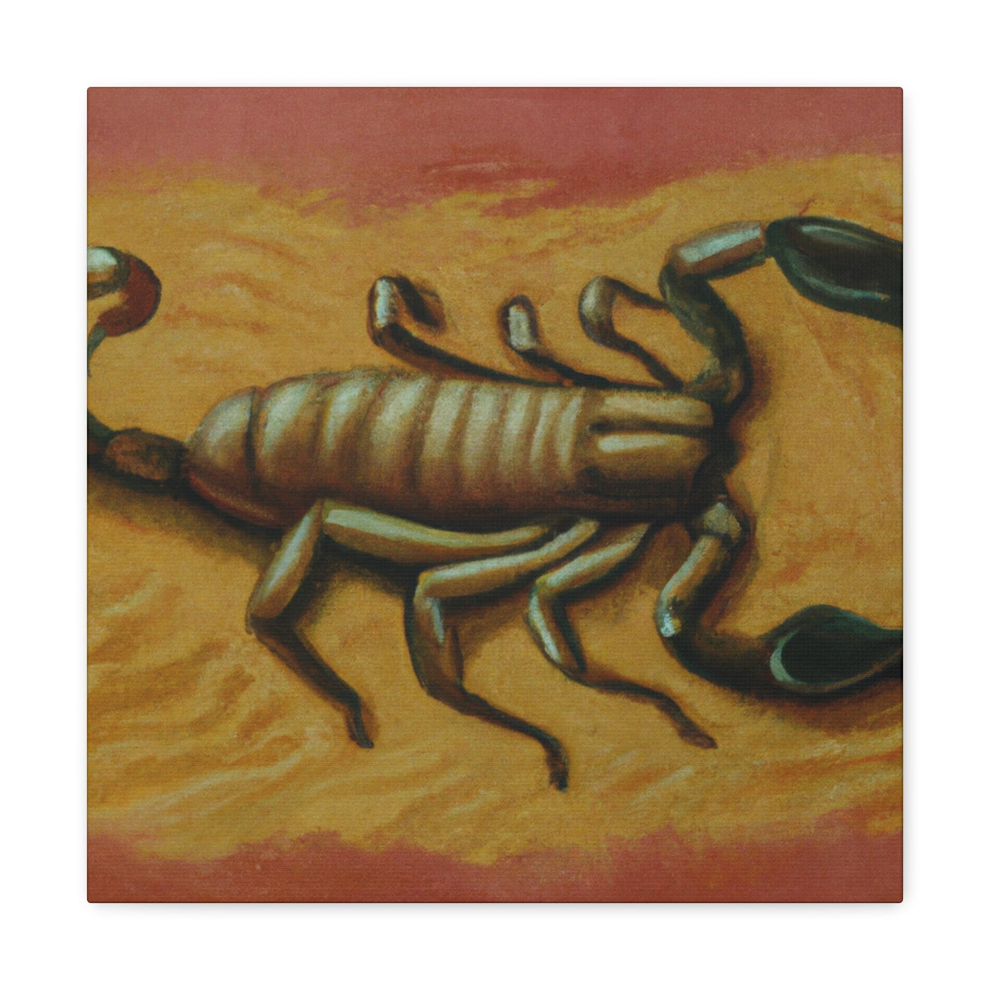 Scorpion in Surreality - Canvas