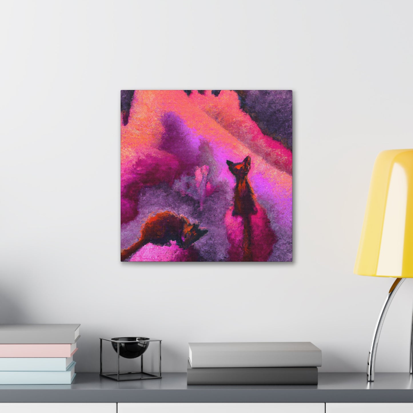 Marten in Surreal Land - Canvas