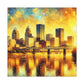 "Glimpses of Louisville" - Canvas