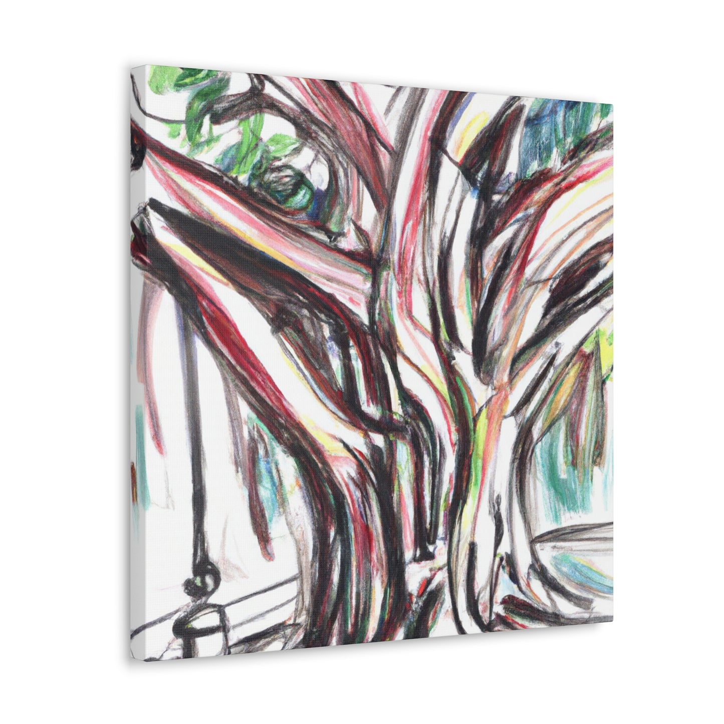 "Banyan Tree Revival" - Canvas