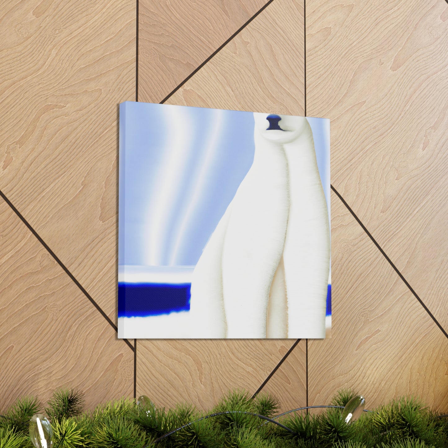 "Ermine Flawless Splendor" - Canvas