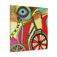 Bicycle of Imagination - Canvas