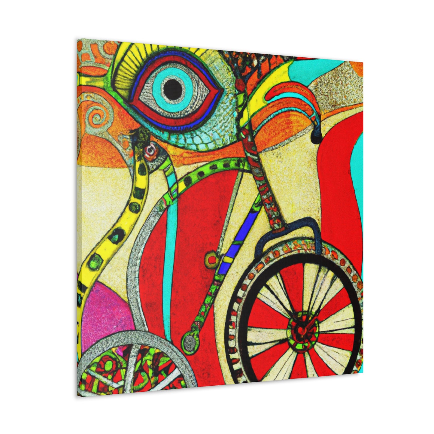 Bicycle of Imagination - Canvas