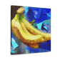 Bananas in Impressions - Canvas