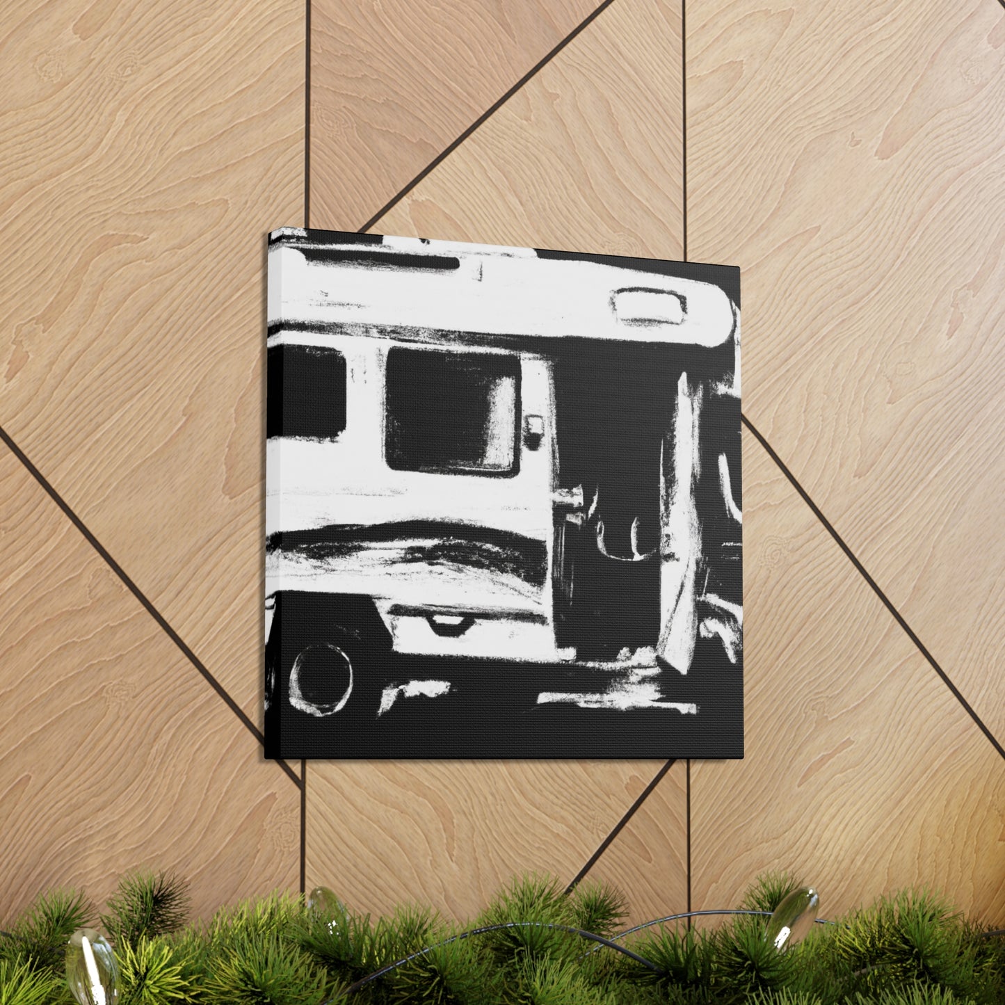 Camper Van Dreamscape - Canvas