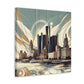 Motor City Symphony. - Canvas