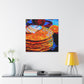 "Pancakes and Post-Impressionism" - Canvas