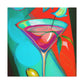 "Toasting the Martini Life" - Canvas