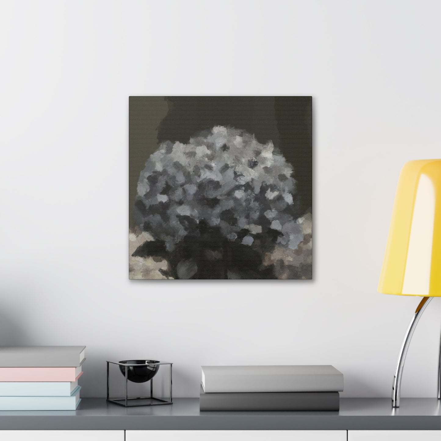 "Hydrangea in Harmony" - Canvas