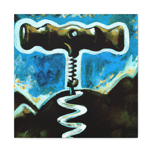 Corkscrew Landscape Vision - Canvas