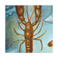 Lobster Dreamscape Surreal - Canvas