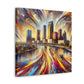 "Enigmatic Tampa Dreamscape" - Canvas