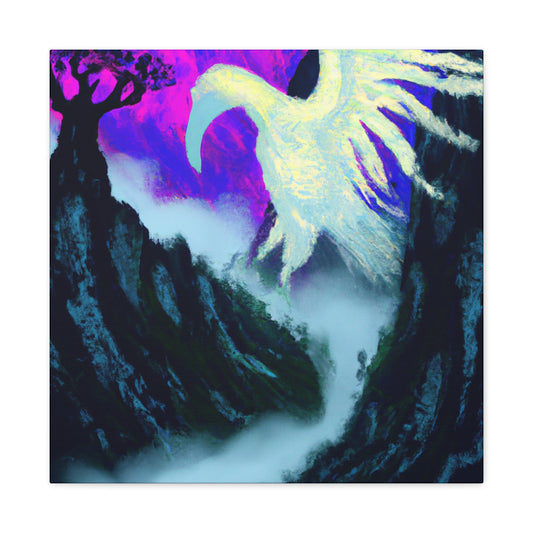 "Condor Soaring High" - Canvas