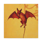 "Indian Flying Fox Glory" - Canvas