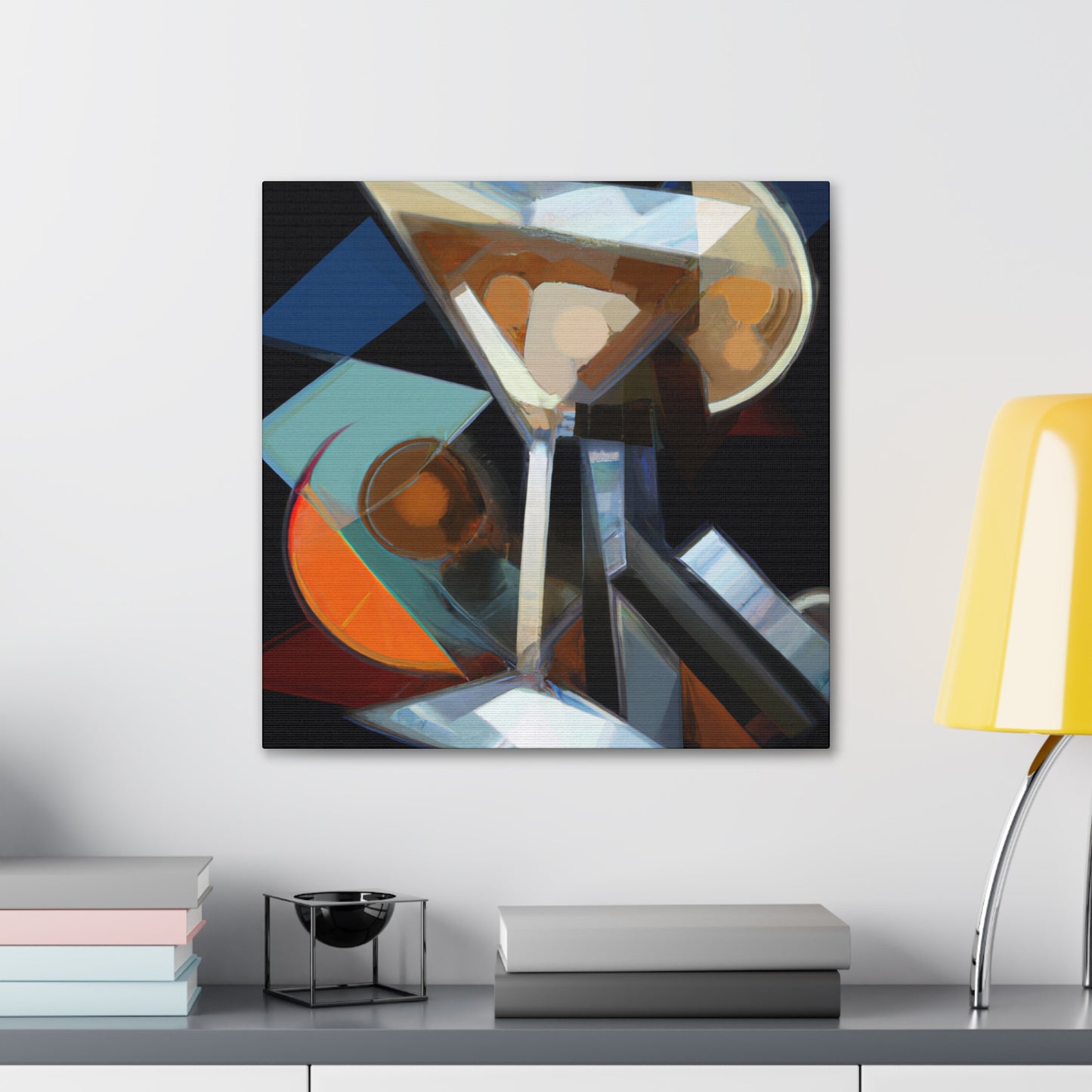 "Martini: A Toast!" - Canvas