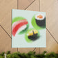 Sushi by the Sea - Canvas