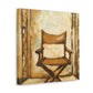 "Directors Chair Regal" - Canvas