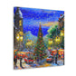 City Square Reverie - Canvas