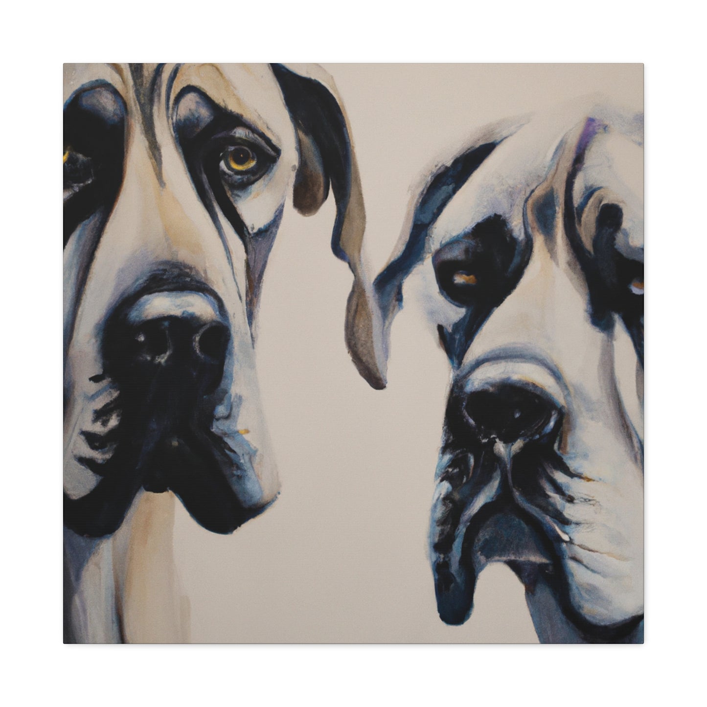 Great Dane Grandeur - Canvas